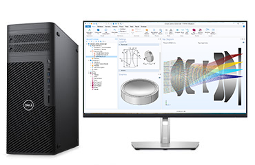 戴爾Precision T7875 光學設計與仿真圖形工作站（AMD銳龍 7995WX，96核，192線程丨256GB，DDR5 ECC 內存丨4TB 固態+16TB 機械硬盤丨RTX A6000，48GB 顯卡）