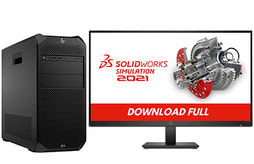 HP Z4 G5 SolidWorks電腦工作站（英特爾至強 W7-2495X，24核丨64GB DDR5 ECC 內(nèi)存丨512GB 固態(tài)+4TB SATA 機械硬盤丨RTX A2000 12GB 顯卡丨27寸顯示器）