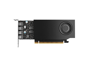 英偉達(dá)NVIDIA RTX A400 4GB 3D建模/視頻編輯/機(jī)械設(shè)計(jì)專業(yè)級顯卡