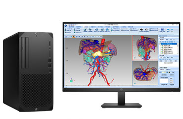 惠普（HP）Z1 G9 醫療成像電腦工作站（英特爾酷睿 i9-13900，24核丨32GB DDR5 內存丨512GB M.2 固態+2TB 機械硬盤丨NVIDIA T1000，8GB 顯卡丨惠普27寸顯示器）