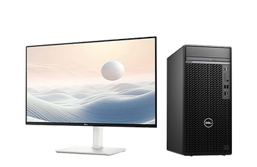 DELL OptiPlex 7010MT Plus 辦公主機(jī)（英特爾酷睿 i7-13700，16核丨32G，DDR5 內(nèi)存丨1TB PCle 固態(tài)+2塊*2TB SATA 硬盤(pán)丨23.8寸顯示器丨Windows 11）