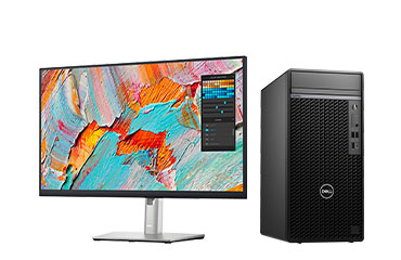 戴爾（Dell） OptiPlex 7020MT Plus 辦公電腦（英特爾酷睿i7-14700K，20核丨64GB DDR5內(nèi)存丨1TB M.2 固態(tài)+4TB 機(jī)械硬盤丨NVIDIA T400 顯卡丨23.8寸顯示器）