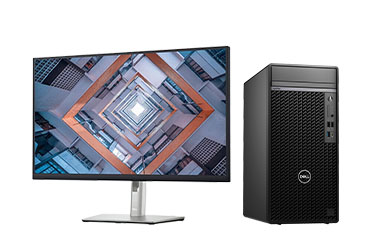 戴爾（Dell）OptiPlex 7020MT Plus 商用主機(jī)（英特爾酷睿i7-14700K，20核丨128GB DDR5 內(nèi)存丨2TB 固態(tài)+2塊*4TB SATA 硬盤丨RTX A2000 顯卡丨27寸顯示器）