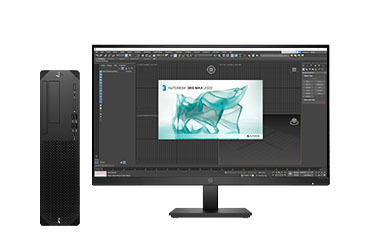 HP Z2 G9 SFF 小型機箱圖形工作站（英特爾酷睿 i7-13700，16核，24線程丨32GB DDR5 內存丨512GB M.2 固態+2TB 機械硬盤丨NVIDIA T400，4GB 顯卡丨27寸顯示器）