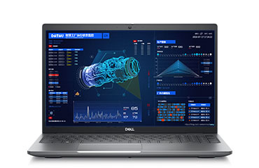 Dell Precision 3580 移動工作站筆記本電腦（英特爾酷睿 i7-1360P，12核丨32GB DDR5 內存丨1TB M.2 固態(tài)硬盤丨RTX A500，4GB 顯卡丨15.6英寸 FHD丨一年保修）