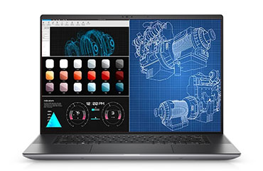 戴爾/Dell Precision 5680 移動工作站（英特爾酷睿 i7-13700H，14核丨32GB DDR5 內存丨1TB M.2 固態硬盤丨RTX 2000 Ada, 8GB 顯卡丨16英寸 FHD丨三年保修）