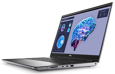 Dell Precision 7680 移動工作站電腦（英特爾酷睿 i7-13850HX，20核丨32GB DDR5 內(nèi)存丨1TB M.2 固態(tài)硬盤丨RTX 2000 Ada，8GB 顯卡丨16英寸 FHD+丨三年保修）