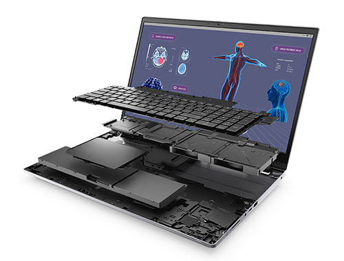 Dell Precision 7780 移動工作站（英特爾酷睿 i7-13850HX，20核丨32GB DDR5 內存丨1TB M.2 固態硬盤丨RTX A1000，6GB 顯卡丨17.3英寸 FHD丨三年保修）