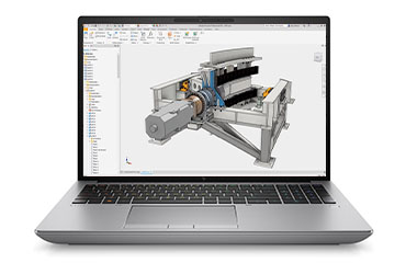 HP ZBook Fury 16 G10 三維建模圖形設計 Creo圖形設計移動工作站筆記本（酷睿 i7-13700HX，16核丨32GB DDR5 內存丨2TB 固態硬盤丨A1000 6GB 顯卡丨16英寸丨三年保修）