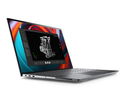 Dell Precision 5490 移動工作站（英特爾酷睿 Ultra 7 155H，16核丨16GB LPDDR5x 內存丨1TB NVMe 固態硬盤丨RTX 1000 Ada 6GB 顯卡丨14英寸 FHD+）