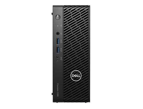 Dell Precision 3280 CFF 超小機箱工作站（英特爾酷睿 i3-14100, 3.5GHz, 4核/8線程丨8GB DDR5 非-ECC內存丨512GB NVMe 固態硬盤丨英特爾集成顯卡丨3年保修）