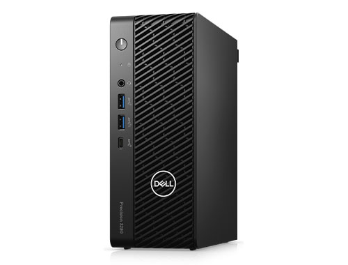 Dell Precision 3280 CFF 超小機箱工作站（英特爾酷睿 i3-14100, 3.5GHz, 4核/8線程丨8GB DDR5 非-ECC內存丨512GB NVMe 固態硬盤丨英特爾集成顯卡丨3年保修）