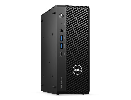 Dell Precision 3280 CFF 超小機箱工作站（英特爾酷睿 i3-14100, 3.5GHz, 4核/8線程丨8GB DDR5 非-ECC內存丨512GB NVMe 固態硬盤丨英特爾集成顯卡丨3年保修）