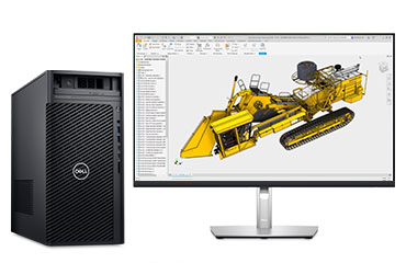 CAD機(jī)械設(shè)計電腦 DELL T3680 塔式工作站（英特爾酷睿 i9-14900，24核丨64GB DDR5 內(nèi)存丨512GB M.2 固態(tài)+2TB 機(jī)械硬盤丨RTX 2000 Ada, 16GB 顯卡丨27寸顯示器）