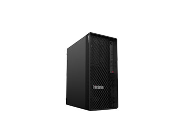 聯想ThinkStation P2 塔式圖形工作站主機（英特爾酷睿 i5-14500，14核丨32GB DDR5 內存丨1TB M.2 固態硬盤丨NVIDIA T400 4GB 顯卡丨三年保修）