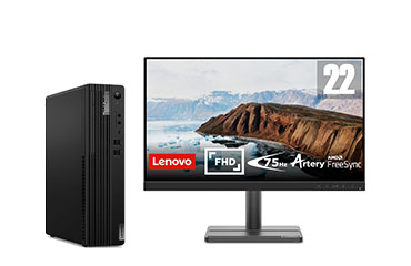 聯想ThinkCentre M960s 商用臺式 （英特爾酷睿i7-14700，20核丨32GB DDR5 內存丨1TB PCle 固態+2TB 3.5寸 7200rpm SATA 硬盤丨Win 11丨21.5寸顯示器）