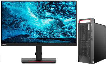 聯想ThinkCentre M760t 商用電腦（英特爾酷睿i9-14900，24核丨64GB DDR5 內存丨512GB PCle 固態+2TB 3.5寸 SATA 硬盤丨T1000 8GB 顯卡丨31.5寸顯示器）