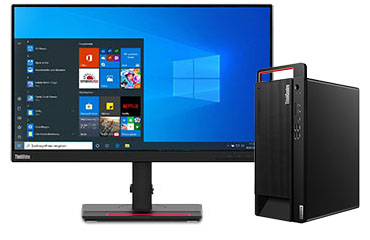 聯想ThinkCentre M950T 商用電腦（英特爾酷睿 i7-13700，16核丨32GB DDR4 內存丨512GB M.2 固態+2TB 3.5寸 SATA 硬盤丨T1000 4GB 顯卡丨 31.5寸顯示器）