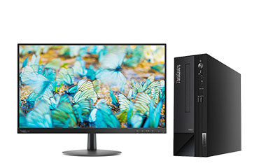 ThinkCentre neo S500 辦公臺式機（英特爾酷睿 i7-13700，16核丨8GB DDR4 3200MHz 內存丨512GB PCle 固態丨集成顯卡丨7.4L 小巧機身丨23.8英寸FHD高清顯示器）