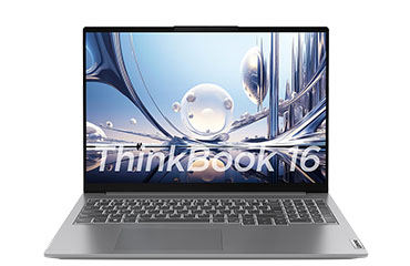 聯想ThinkBook16 2024款 74CD 辦公筆記本（英特爾酷睿 UItra5-125H，14核丨16GB DDR5 5600MHz 內存丨1TB M.2 PCle NVMe 固態丨核心顯卡丨16英寸顯示屏）