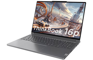 聯想ThinkBook 16p 2023款-1PCD 輕薄筆記本電腦（英特爾酷睿 i5-13500H，12核，16線程丨16GB DDR5 內存丨1TB M.2 固態丨RTX4050-6GB 顯卡丨16英寸 3.2K屏）