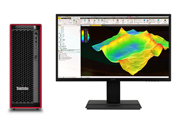 聯(lián)想ThinkStation P5 模擬仿真電腦工作站（英特爾至強(qiáng) W7-2475X，20核丨256GB DDR5 ECC 內(nèi)存丨4TB 固態(tài)+8TB 機(jī)械硬盤丨RTX 4000 Ada，20GB 顯卡丨27寸顯示器）