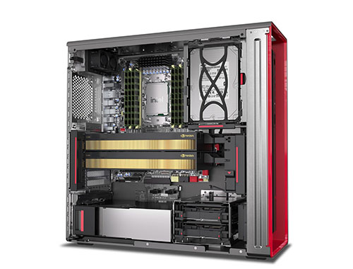 聯(lián)想ThinkStation P5 塔式工作站（英特爾至強(qiáng)W7-2495X，24核丨128GB DDR5-4800 ECC 內(nèi)存丨1TB M.2 固態(tài)+4TB 機(jī)械硬盤丨GeForce RTX 4080，16GB 顯卡）