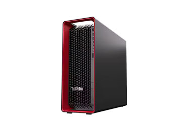 聯想ThinkStation P8 塔式工作站（AMD Ryzen 7945WX，12核丨64GB DDR5-4800 內存丨1TB M.2 固態+4TB 機械硬盤丨AMD Radeon PRO W7600 8GB顯卡）