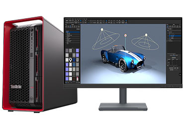 聯想 ThinkStation PX 3D渲染工作站（英特爾至強銀牌 4416+，20核丨128GB DDR5 ECC 內存丨1TB M.2 固態硬盤+8TB 機械硬盤丨RTX 3060，12GB 顯卡丨27寸顯示器）