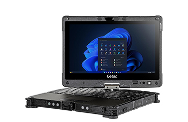 神基 GETAC V110 G7 11.6英寸便攜手提本（英特爾酷睿 i7-1255U，10核丨16GB DDR4 內存丨2TB M.2 固態丨核芯顯卡丨LED背光薄膜鍵盤丨Windows 11丨11.6英寸-高清屏）