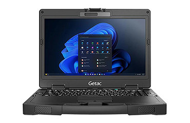 神基Getac S410 G5 半加固式筆記本（英特爾酷睿 i5-1340P，12核，1.9GHz主頻丨8GB DDR5 內(nèi)存丨256GB PCIe NVMe SSD丨GTX1650-4GB 獨(dú)顯丨LED背光薄膜鍵盤）