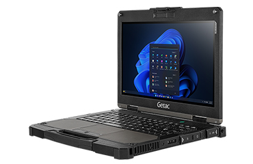 神基Getac B360 全強(qiáng)固型筆記本電腦 （英特爾酷睿 i5-1240P，12核丨8GB DDR4 內(nèi)存丨256GB PCIe NVMe SSD丨Iris Xe 顯卡丨背光照明薄膜鍵盤丨13.3英寸-高清屏）