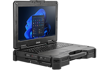 神基商務堅固型電腦Getac X600 PRO（英特爾酷睿 i5-11500HE，6核丨16GB DDR4 內存丨2TB M.2 固態丨GTX1650 4GB 顯卡丨Windows 11丨15.6英寸-高清屏）