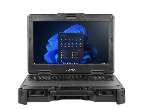 全堅固工業筆記本Getac X600 PRO（英特爾酷睿 i5-11500HE，6核丨32GB DDR4 內存丨2TB M.2 固態丨GTX1650 4GB 顯卡丨Windows 11 Pro丨15.6英寸-高清屏）