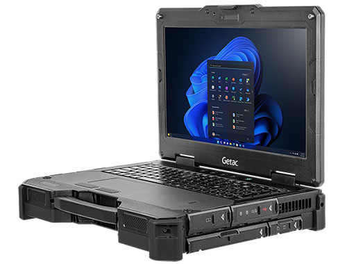 全堅固工業筆記本Getac X600 PRO（英特爾酷睿 i5-11500HE，6核丨32GB DDR4 內存丨2TB M.2 固態丨GTX1650 4GB 顯卡丨Windows 11 Pro丨15.6英寸-高清屏）