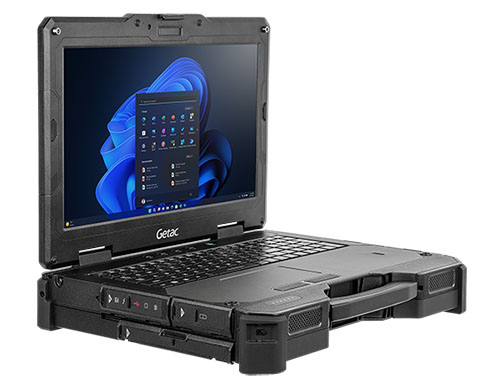 全堅固工業筆記本Getac X600 PRO（英特爾酷睿 i5-11500HE，6核丨32GB DDR4 內存丨2TB M.2 固態丨GTX1650 4GB 顯卡丨Windows 11 Pro丨15.6英寸-高清屏）