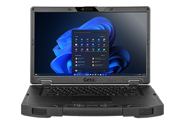 神基GETAC S510 15.6寸 筆記本電腦（英特爾酷睿Ultra 5-125U，12核丨8GB DDR5 內存丨512GB PCIe NVMe SSD丨GTX1650-4GB 獨顯丨Windows 11丨高清屏）