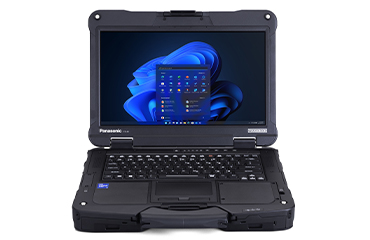 松下TOUGHBOOK 40 堅固型筆記本（英特爾酷睿 Ultra5 135H，14核丨16GB DDR5 內存丨512GB PCle NVMe 固態丨集成顯卡丨鎂合金丨Windows 11丨14英寸-全高清屏）