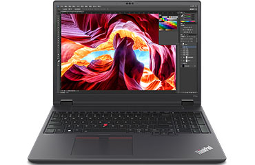 聯想ThinkPad P16v Gen1 2023款 移動圖形工作站筆記本（英特爾酷睿 i7-13700H，14核丨32GB DDR5 內存丨1TB M.2 固態硬盤丨RTX A500 4GB 顯卡丨16英寸高清屏）