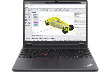 聯想 ThinkPad P16v 2023 移動工作站筆記本 01CD（英特爾酷睿 i7-13700H，14核丨32GB DDR5 內存丨1TB M.2 固態硬盤丨RTX A1000 6GB 顯卡丨16英寸高清屏）