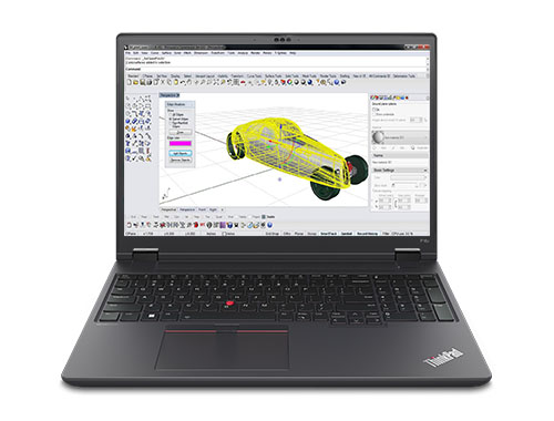 聯想 ThinkPad P16v 2023 移動工作站筆記本 01CD（英特爾酷睿 i7-13700H，14核丨32GB DDR5 內存丨1TB M.2 固態硬盤丨RTX A1000 6GB 顯卡丨16英寸高清屏）