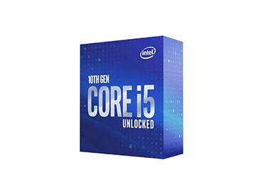 英特爾?酷睿? i5-10600K 臺式機(jī)處理器 (6核、12線程、12MB緩存，睿頻最高可達(dá)4.8GHz、125W)