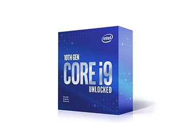 英特爾?酷睿? i9-10900KF 臺式機處理器 (10核、20線程、20MB緩存，睿頻最高可達5.3GHz、125W)