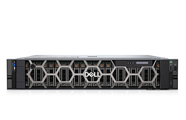 Dell PowerEdge R7615 機架式服務器（AMD EPYC 9124，3.0GHz，16核/32線程丨32GB DDR5 ECC 內存丨2塊*8TB 7.2K SAS 硬盤丨H355 陣列卡丨三年保修）