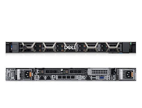 戴爾（DELL）PowerEdge R660 機架式水冷服務器（2顆*英特爾至強鉑金 8468，48C/96T丨384GB DDR5 ECC 內存丨2塊*960GB 固態+6塊*2.4TB 10K SAS 硬盤）