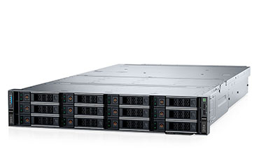 Dell PowerEdge R760xd2 機架式服務器（英特爾至強銅牌 3408U，8核丨32GB DDR5 ECC 內存丨4塊*2TB 7.2K SATA 硬盤丨PERC H355 陣列卡丨三年保修）