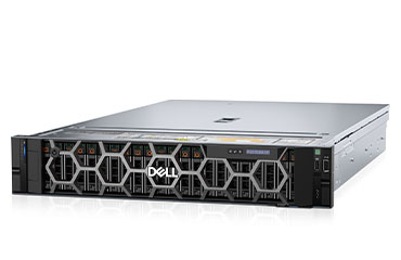 戴爾/Dell PowerEdge R7625 機(jī)架式服務(wù)器（2顆*AMD EPYC 9124，3.0GHz，16核丨64GB DDR5 ECC 內(nèi)存丨4塊*8TB 7.2K SATA 硬盤(pán)丨H355 陣列卡丨三年保修）