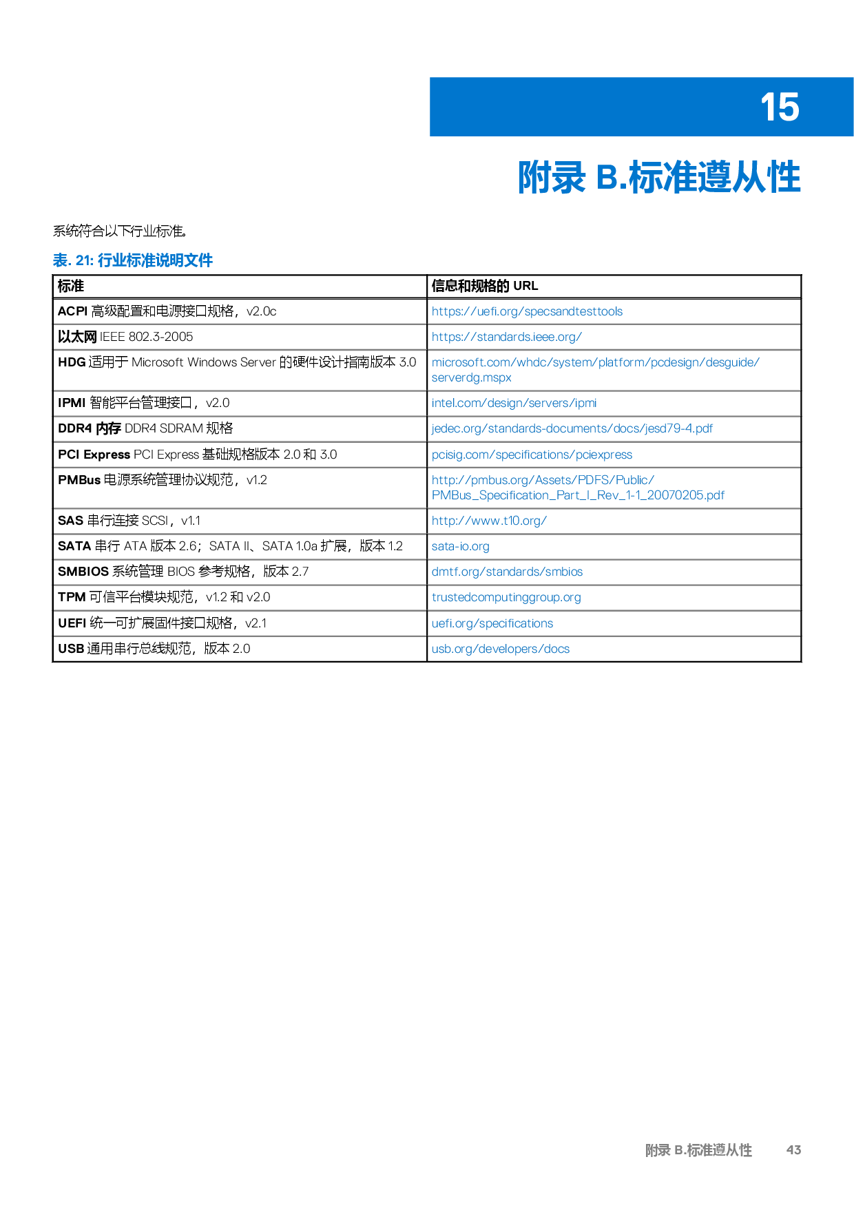 Dell EMC PowerEdge R650 機架式服務(wù)器技術(shù)指南PDF第43頁