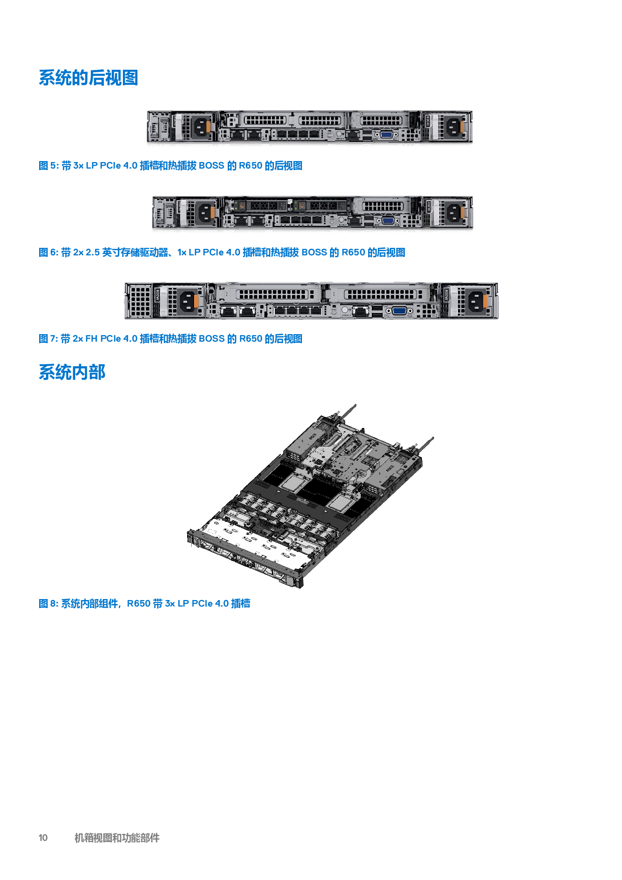 Dell EMC PowerEdge R650 機架式服務(wù)器技術(shù)指南PDF第10頁